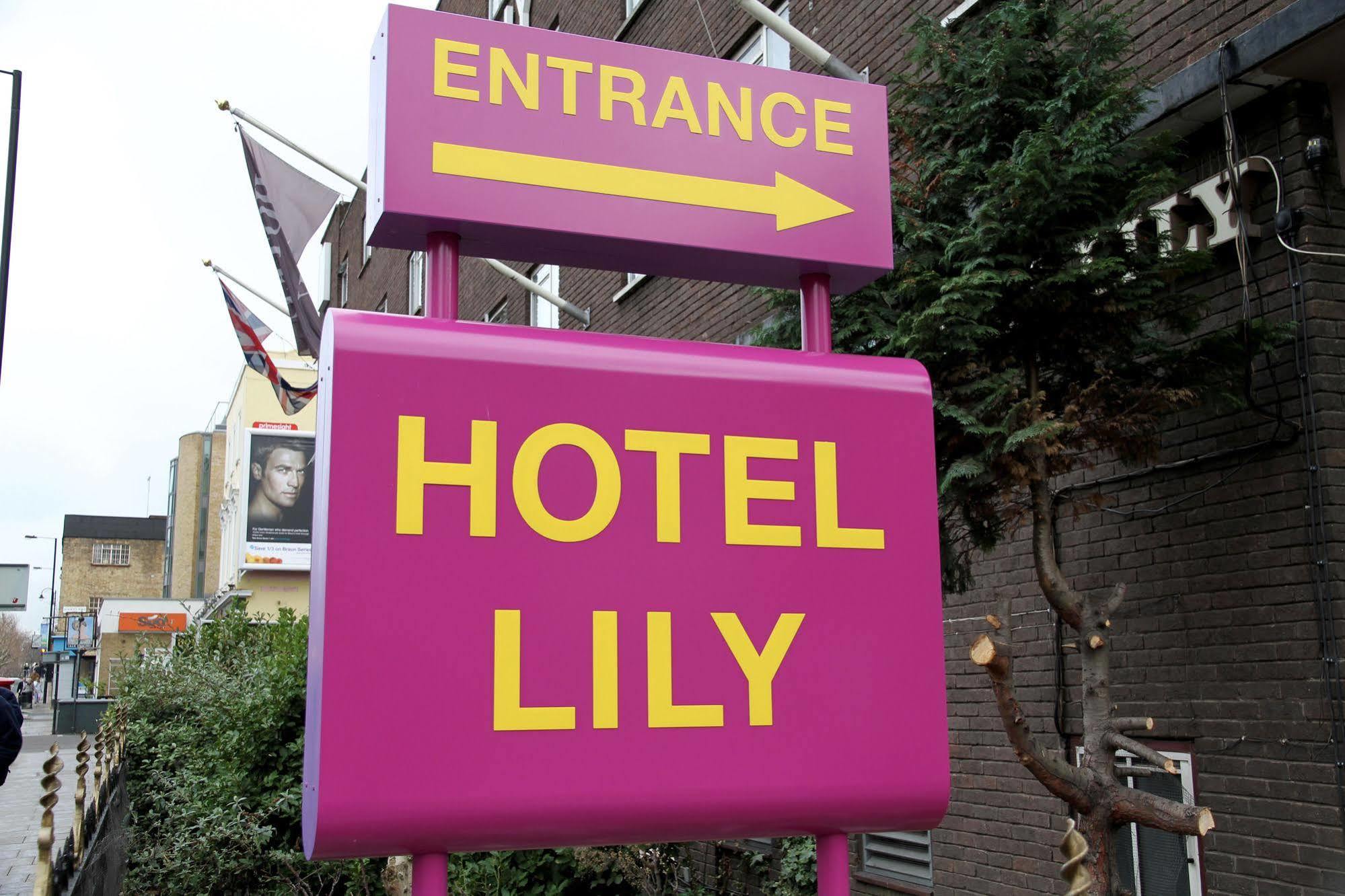 Hotel Lily London Exterior photo